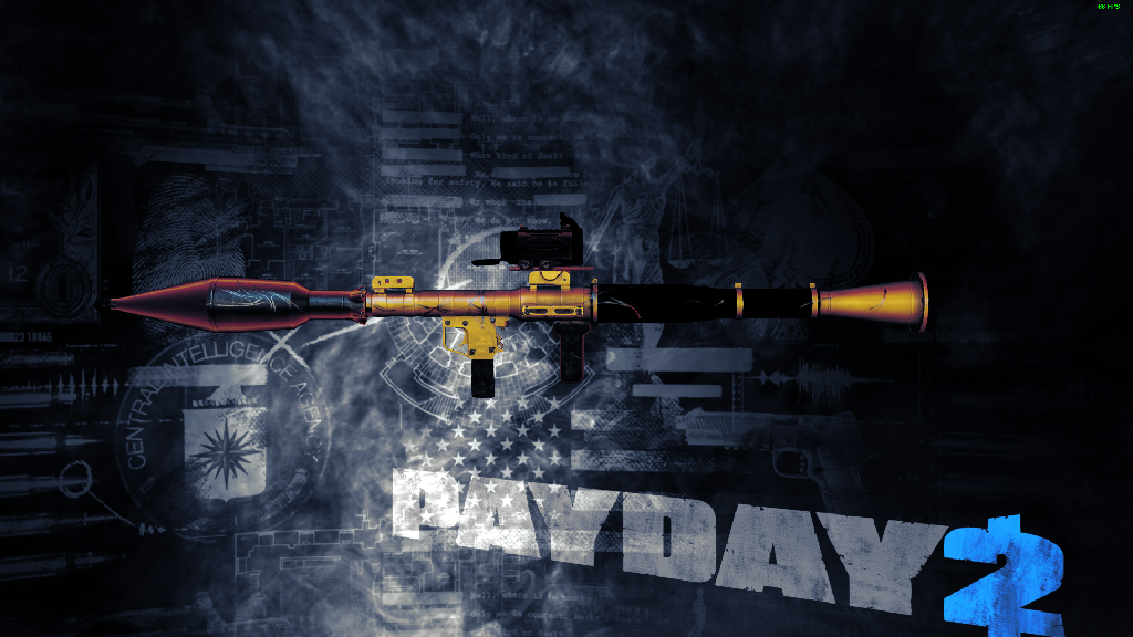 payday 2 rocket launcher