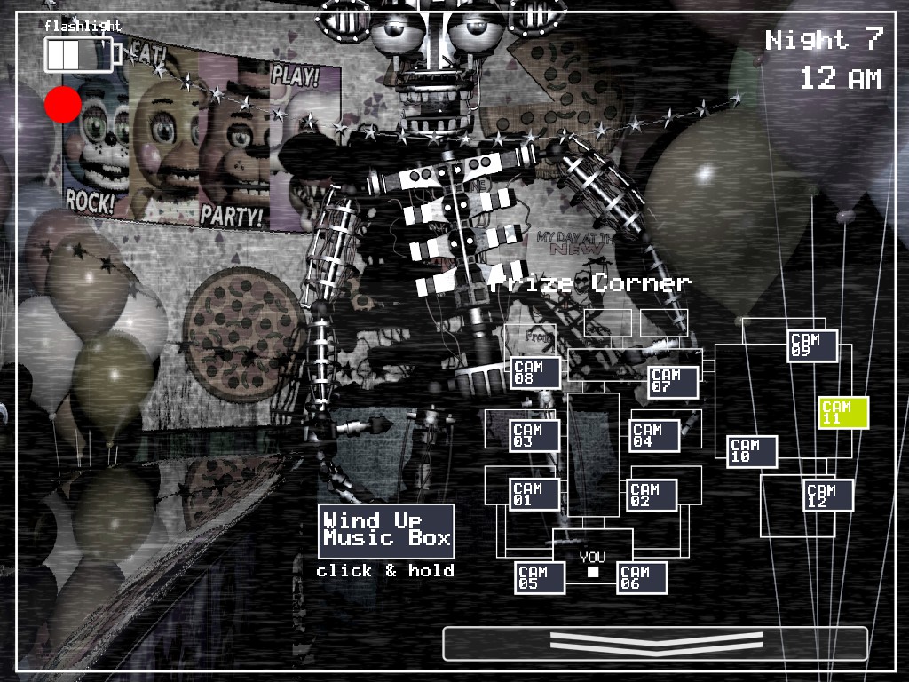 Steam Community Guide Fnaf 2 Hallucinations And Rare Screens - roblox music id fnaf 2