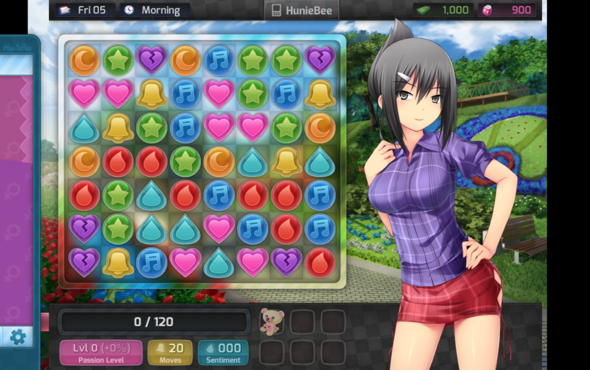 Huniepop Date