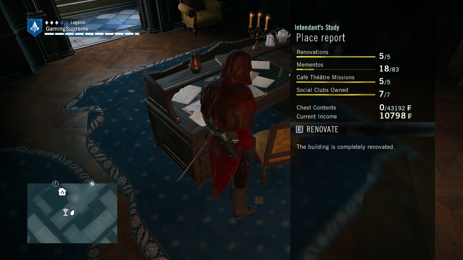 quick way to make money in assassins creed unity