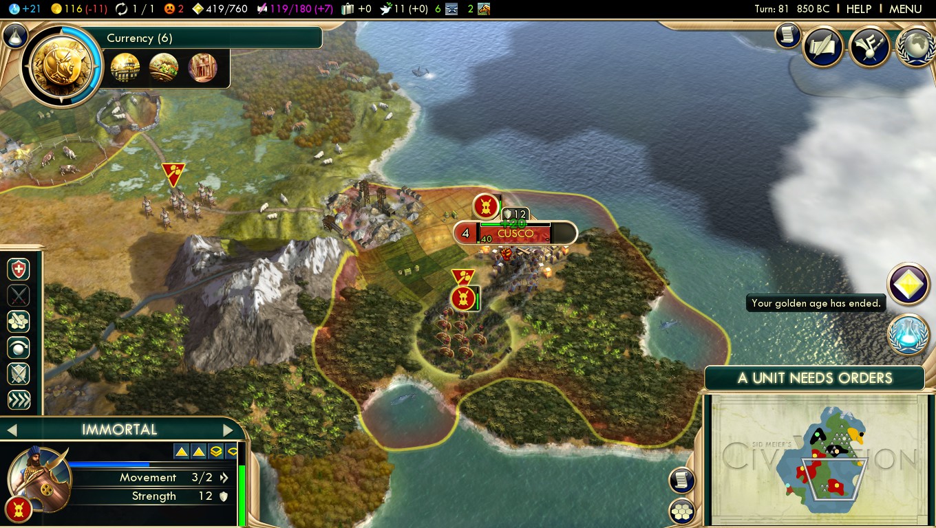 civilizacija 5 strategija persia