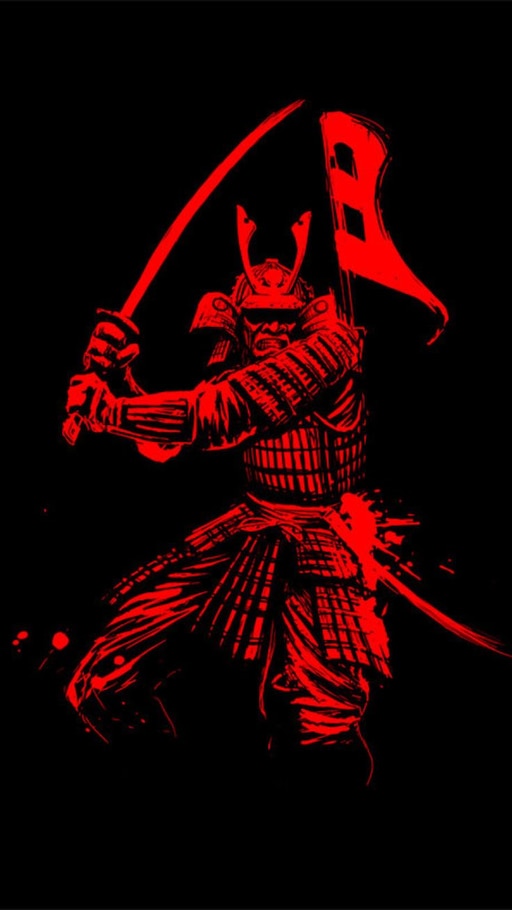 анимированная иллюстрация для стима самурай фото 70