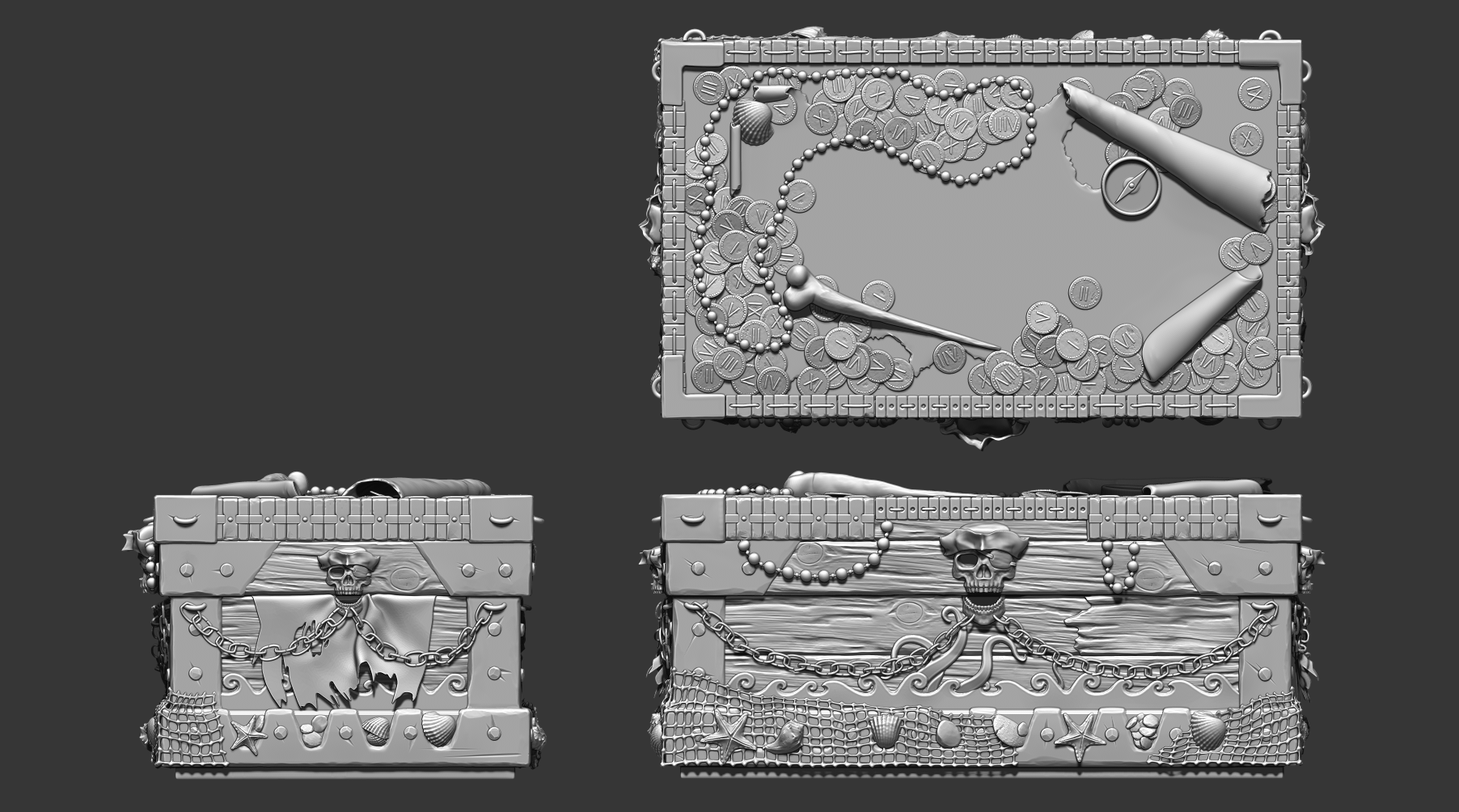 Dead Man's Chest screenshot 1