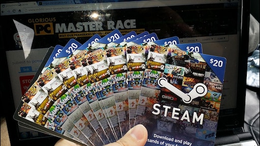 Free gifts cards steam фото 1