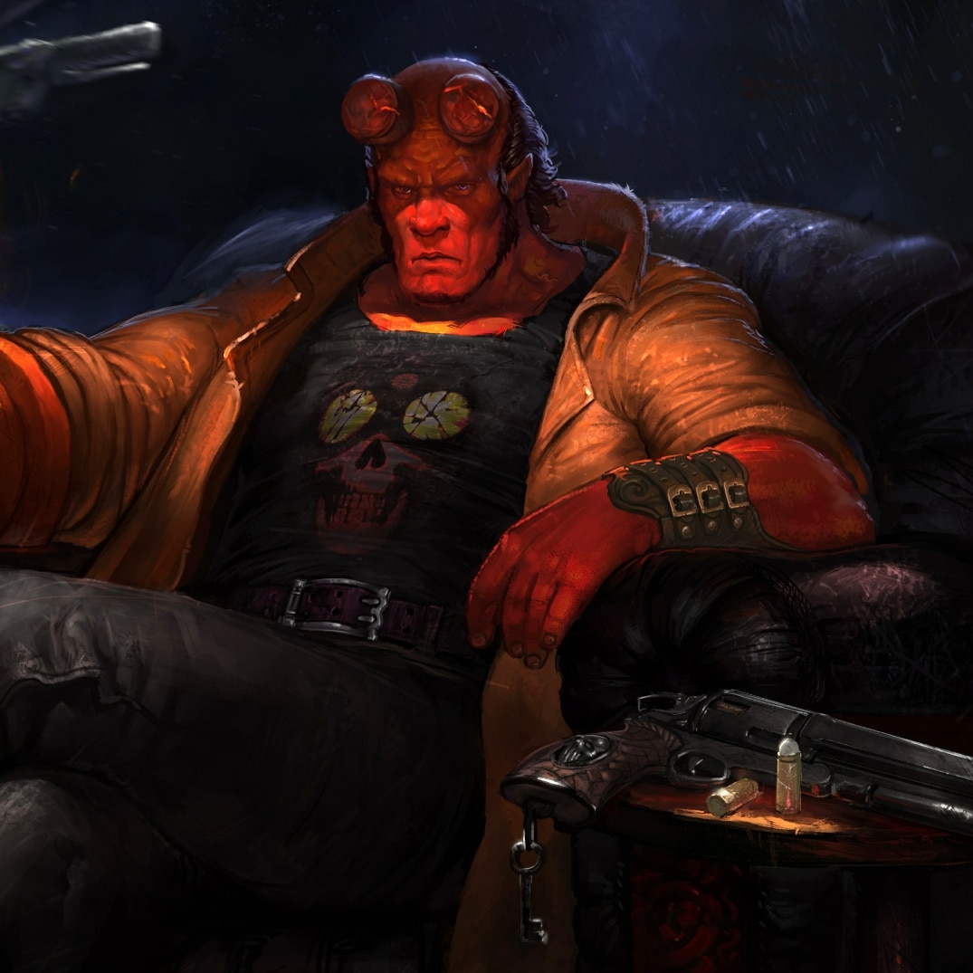 Hellboy ( 4K )