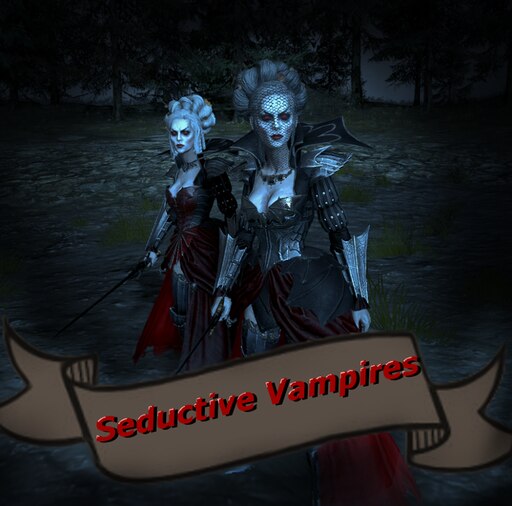 VAMPIRES - Reworked Vampires Mods