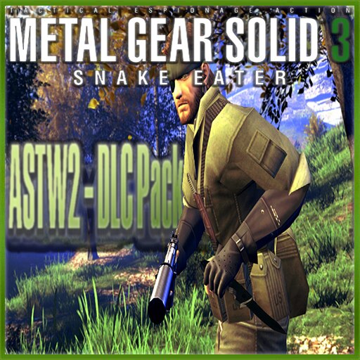 Steam 创意工坊::ASTW2 - Metal Gear Solid DLC Pack