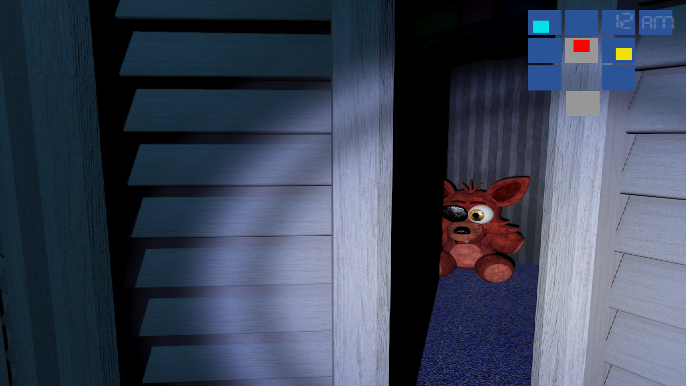 instap(real animatronic name ????????) on X: On FNAF 3 minigame