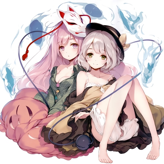 Koishi&Kokoro