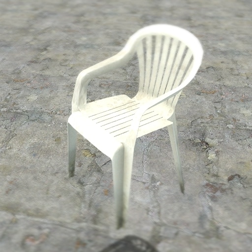 Steam Workshop::CS:GO Plastic Chair