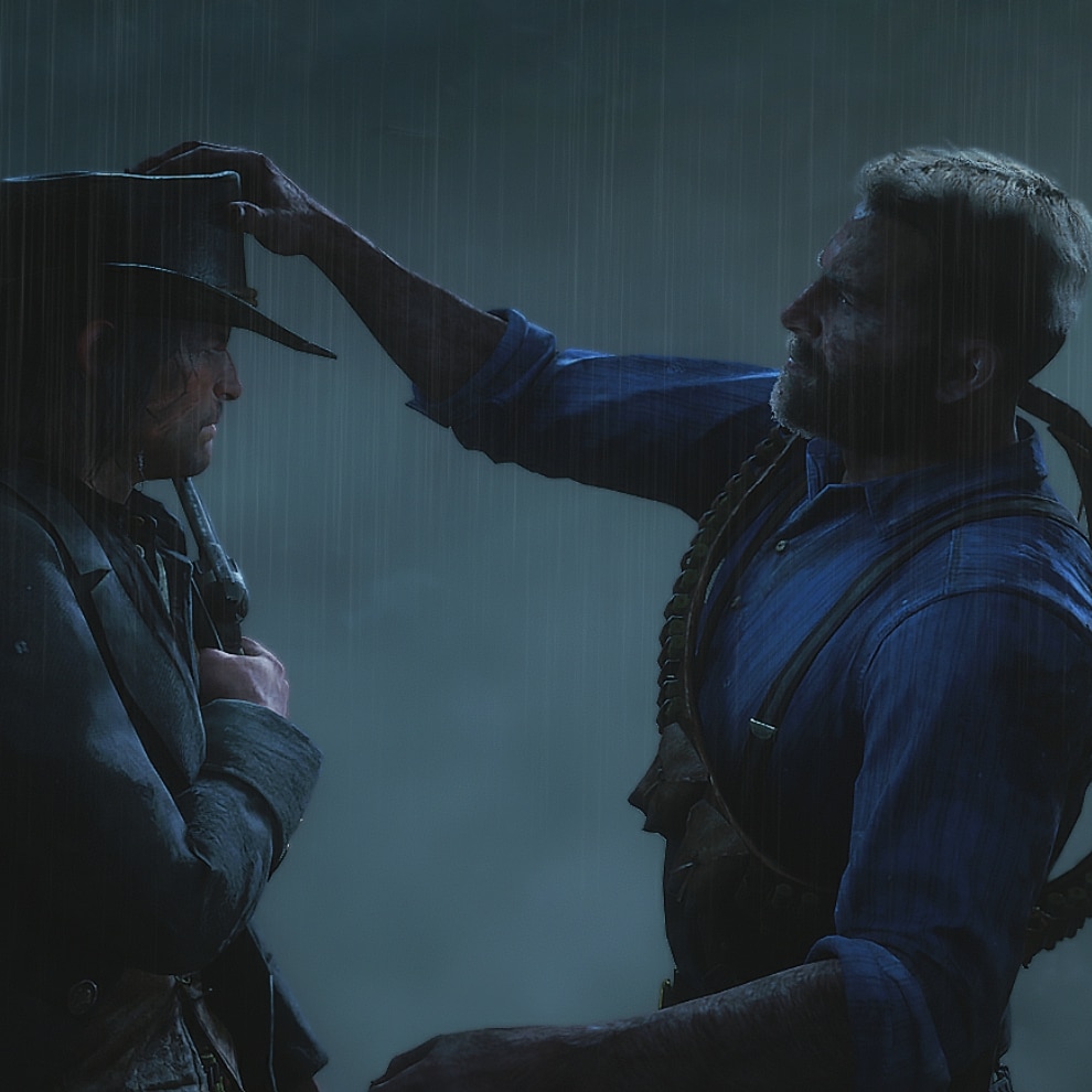 Red Dead Redemption 2,John and Arthur