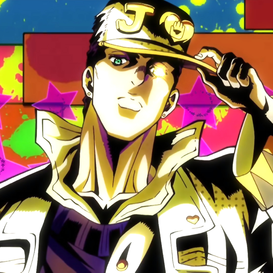 Картинки джотаро на аву