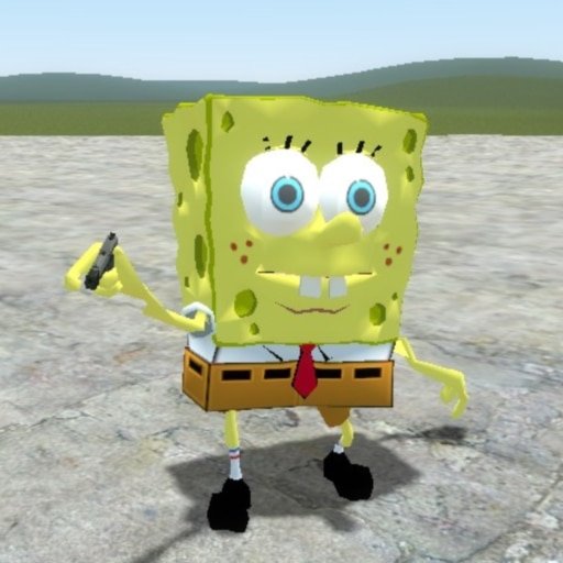 SPONGEBOB IN SUBWAY! - Gmod Spongebob Squarepants Mod (Garry's Mod) 
