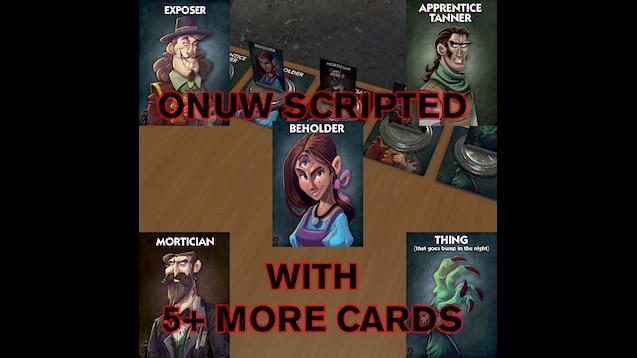 Steam Workshop One Night Ultimate Werewolf Scripted Night Phase 6 Added Cards
