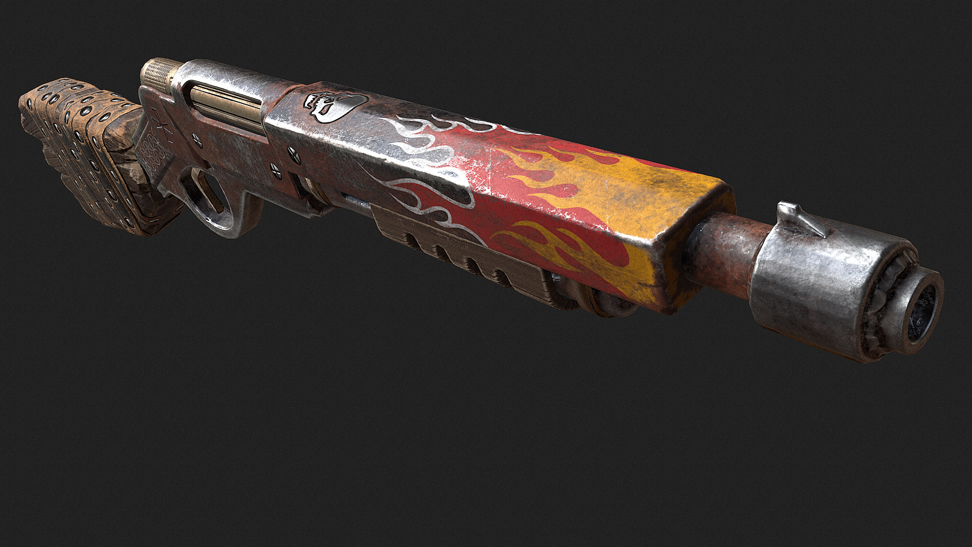 Spitfire Pump Shotgun screenshot 1
