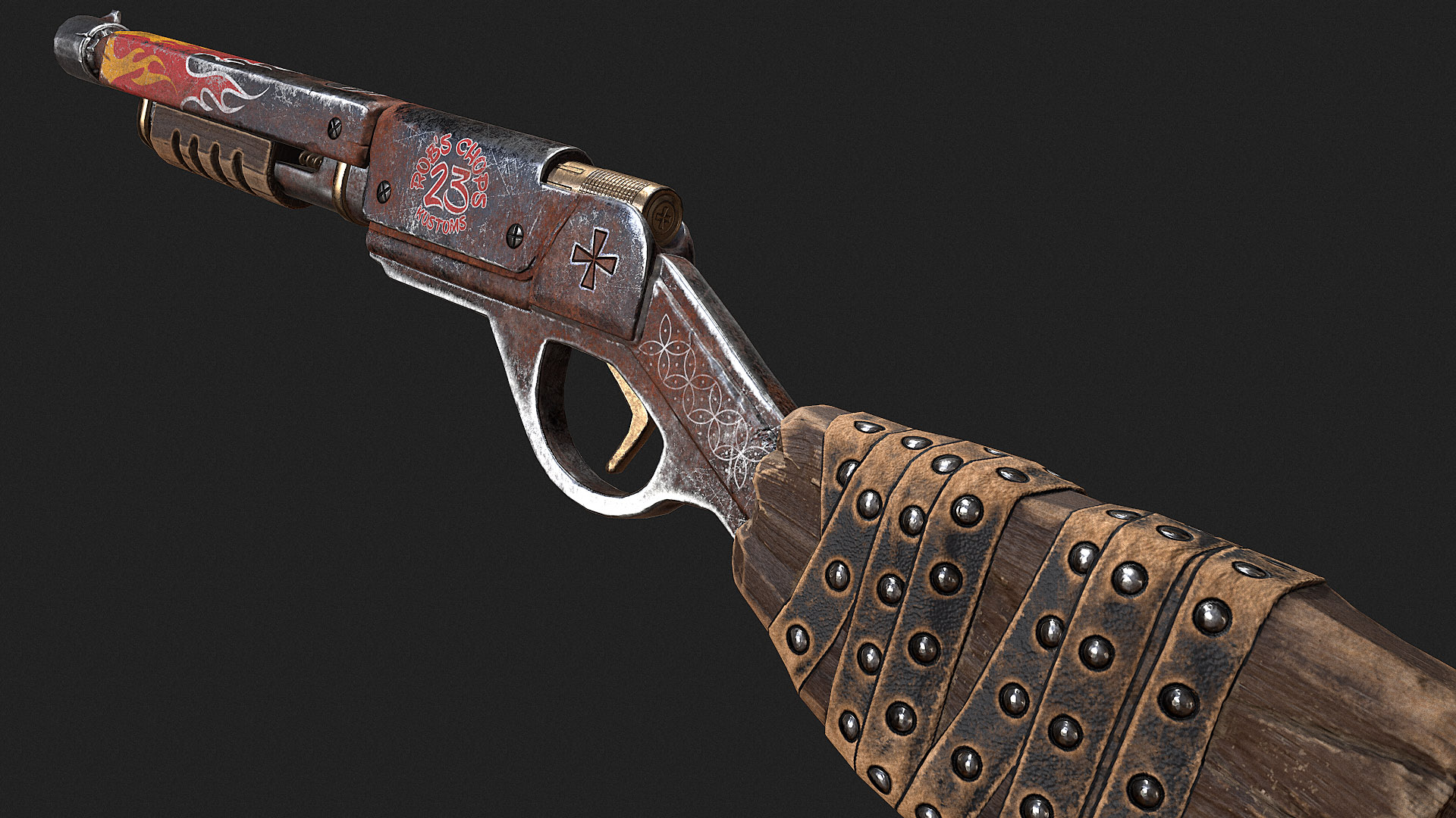 Spitfire Pump Shotgun thumbnail 2