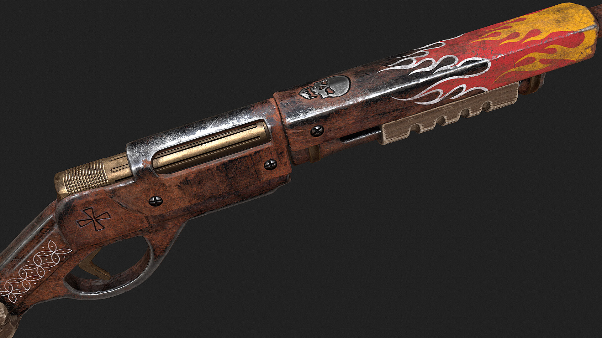 Spitfire Pump Shotgun thumbnail 3