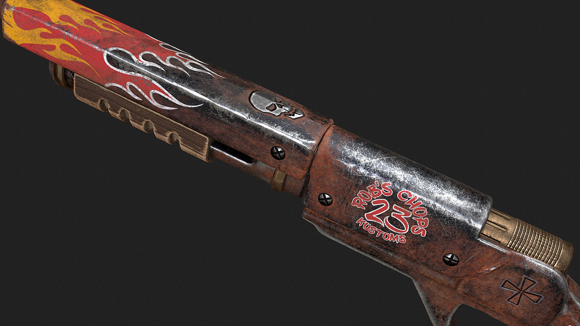 Spitfire Pump Shotgun thumbnail 4