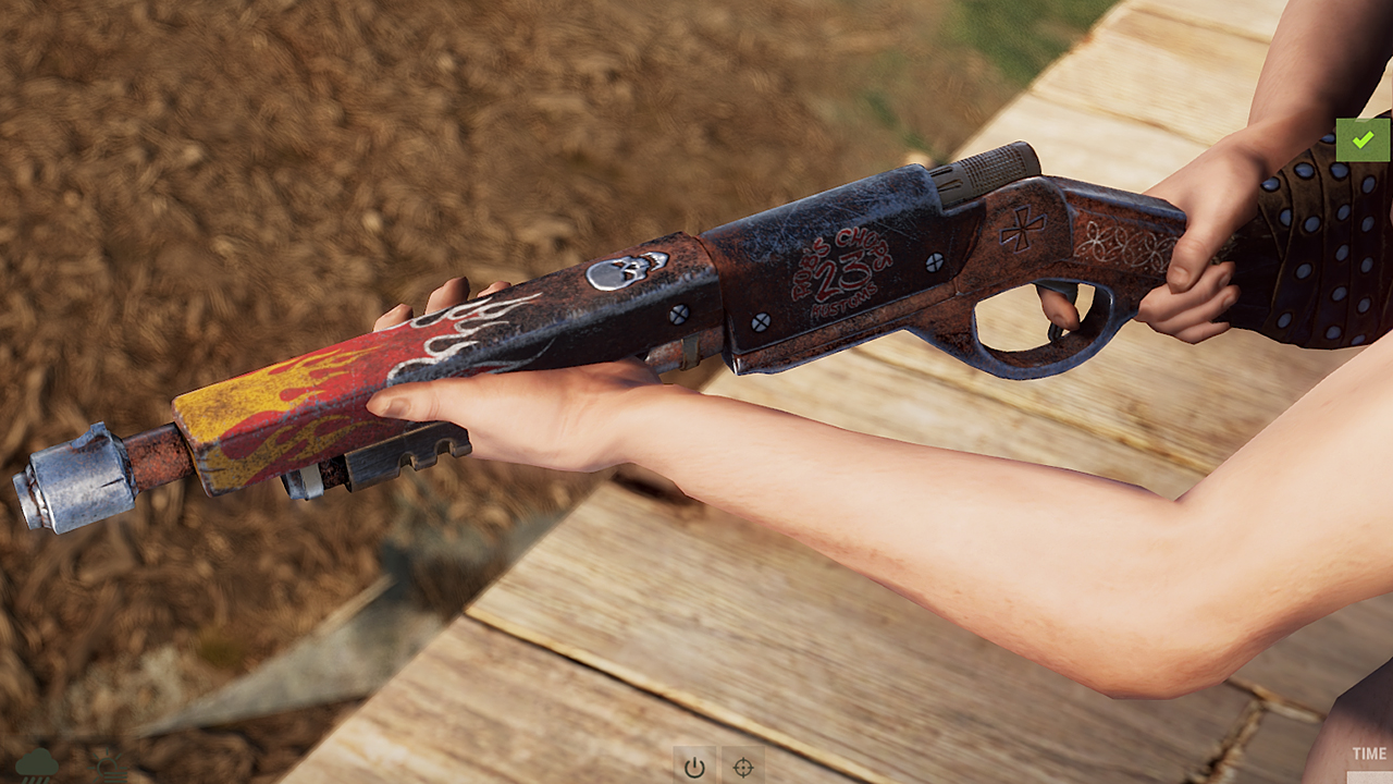 Spitfire Pump Shotgun