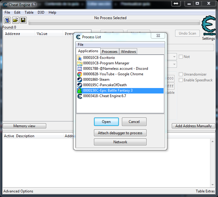 How To Use The Cheat Engine 6.7 In Any Game 