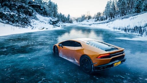 Forza Horizon 4 Supra Winter