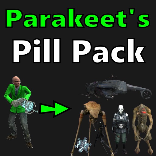 parakeets pill pack gmod 13