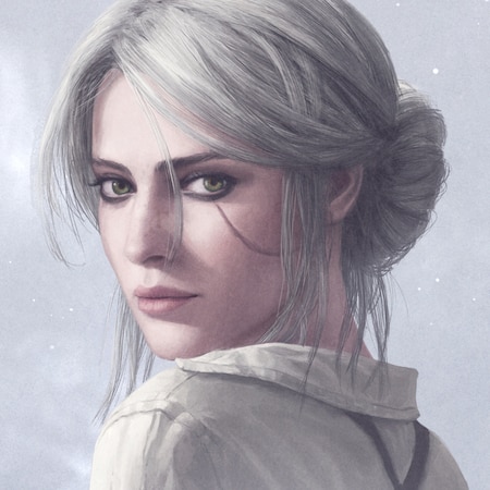 Ciri Noir Style [HD] - Artwork by astoralexander