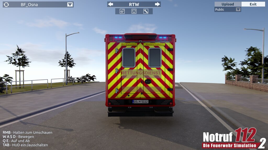 Steam Community :: Notruf 112 - Die Feuerwehr Simulation 2: Showroom