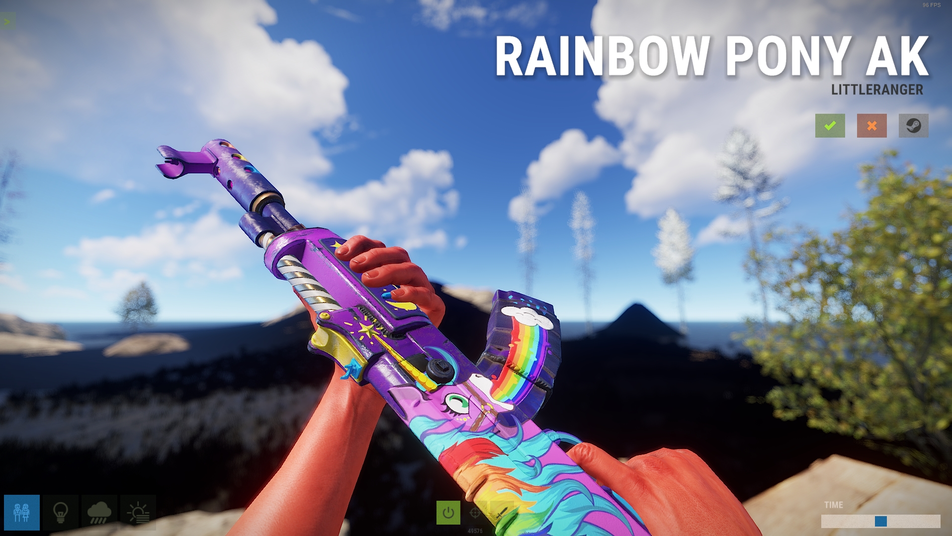 Rainbow Pony AR thumbnail 3