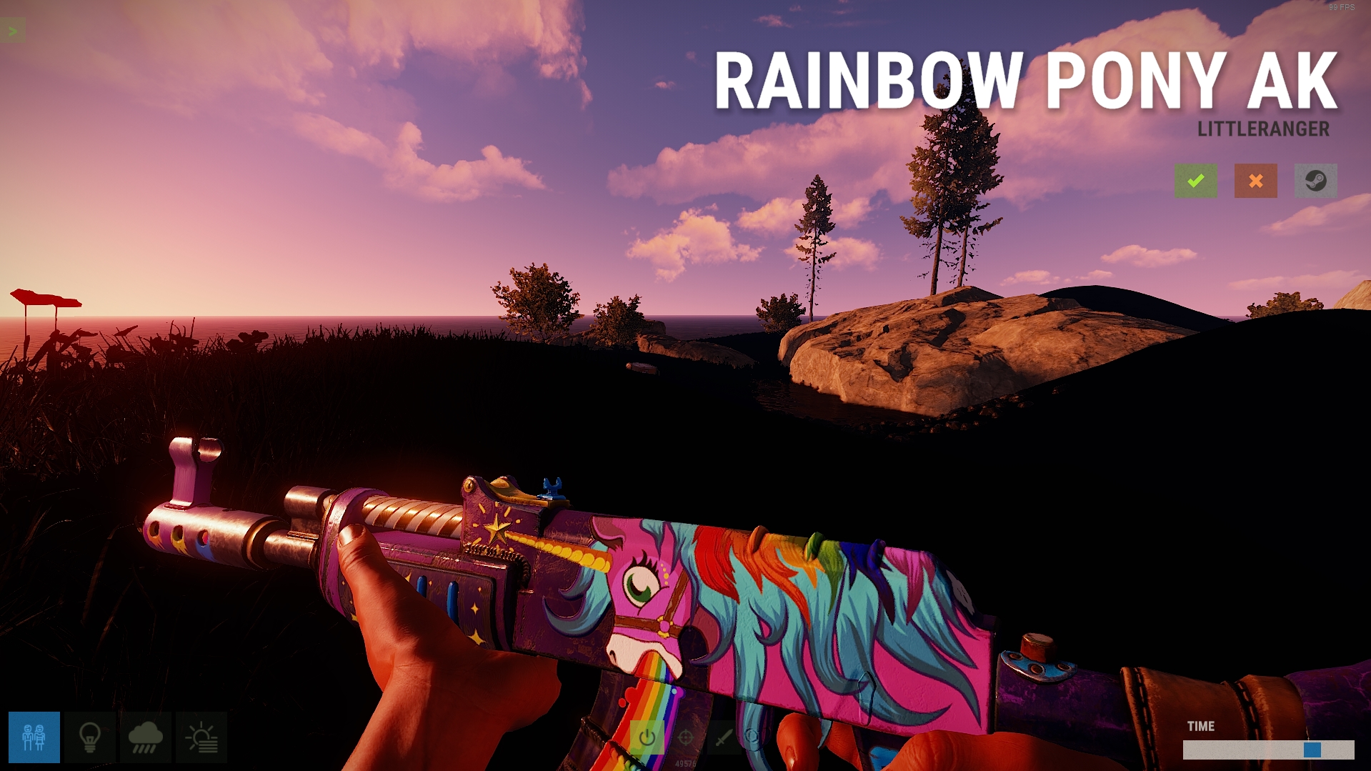 Rainbow Pony AR thumbnail 2
