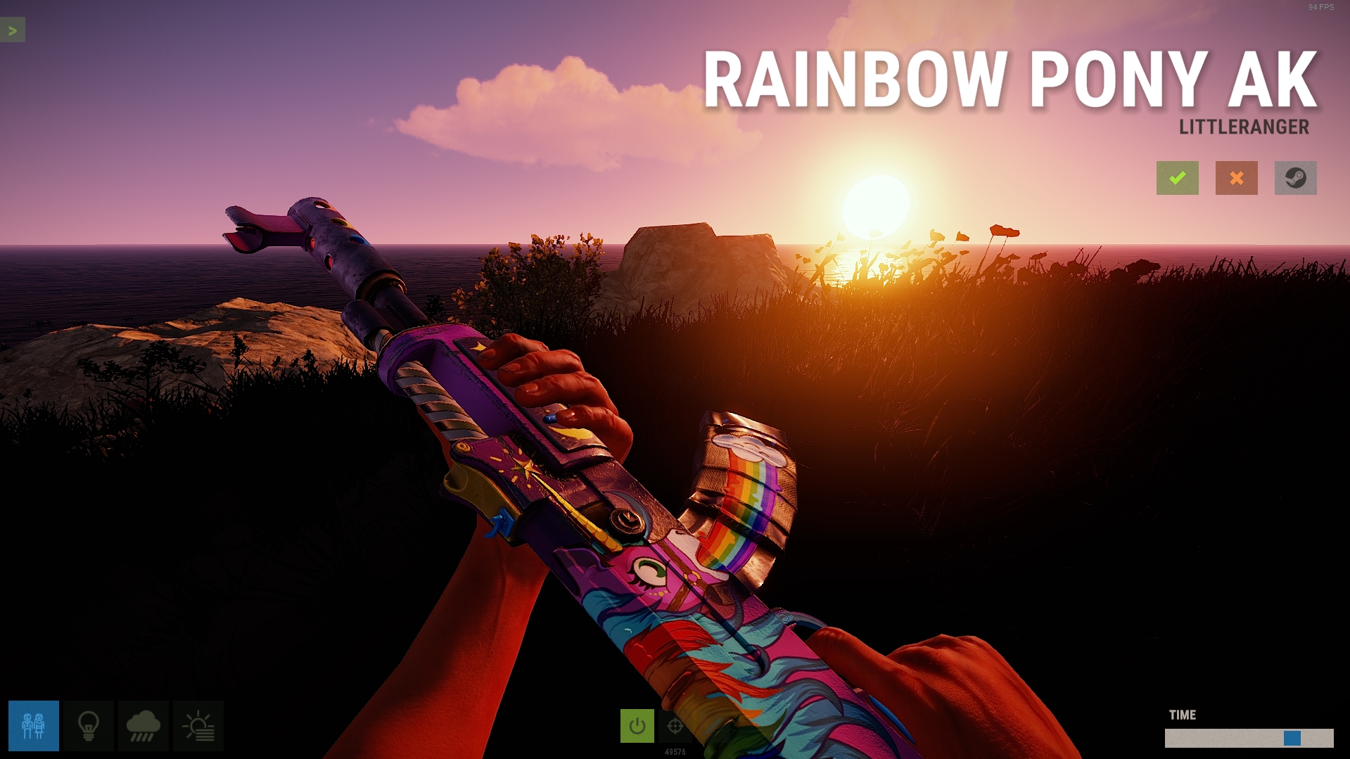 Rainbow Pony AR thumbnail 6