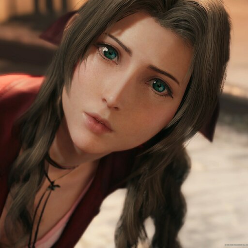 Steam Workshop::Final Fantasy VII Remake Aerith 4K