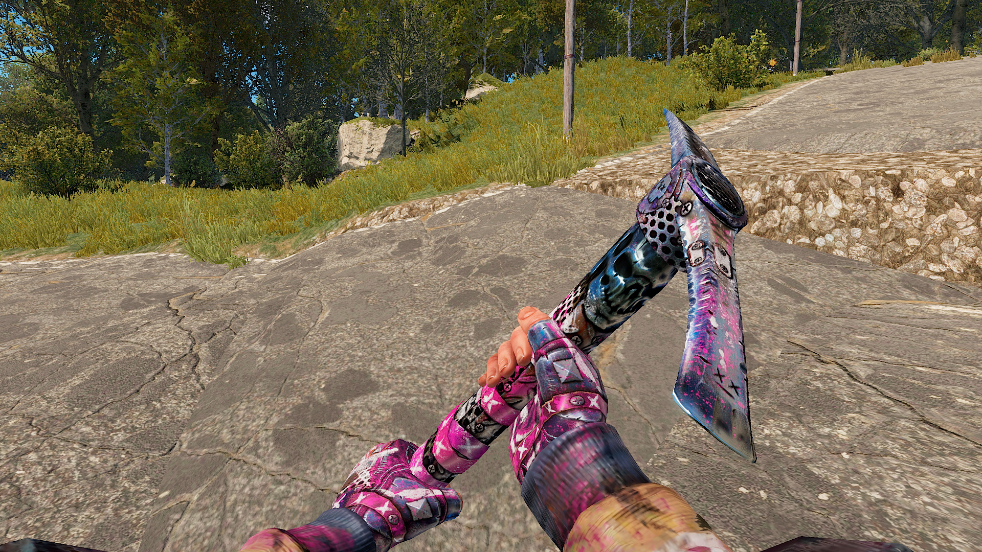 Apocalyptic Pick Axe thumbnail 5