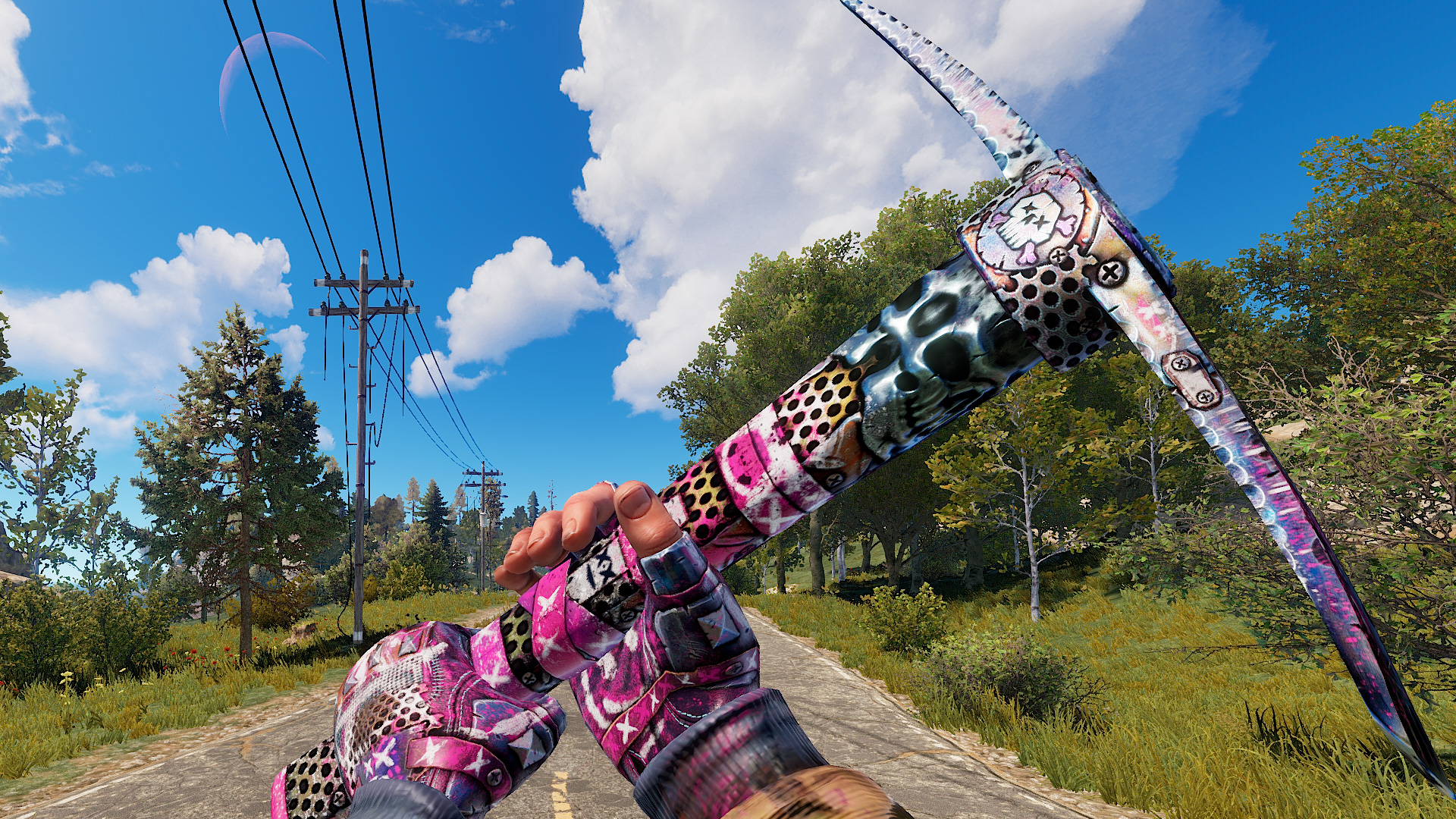 Apocalyptic Pick Axe screenshot 1