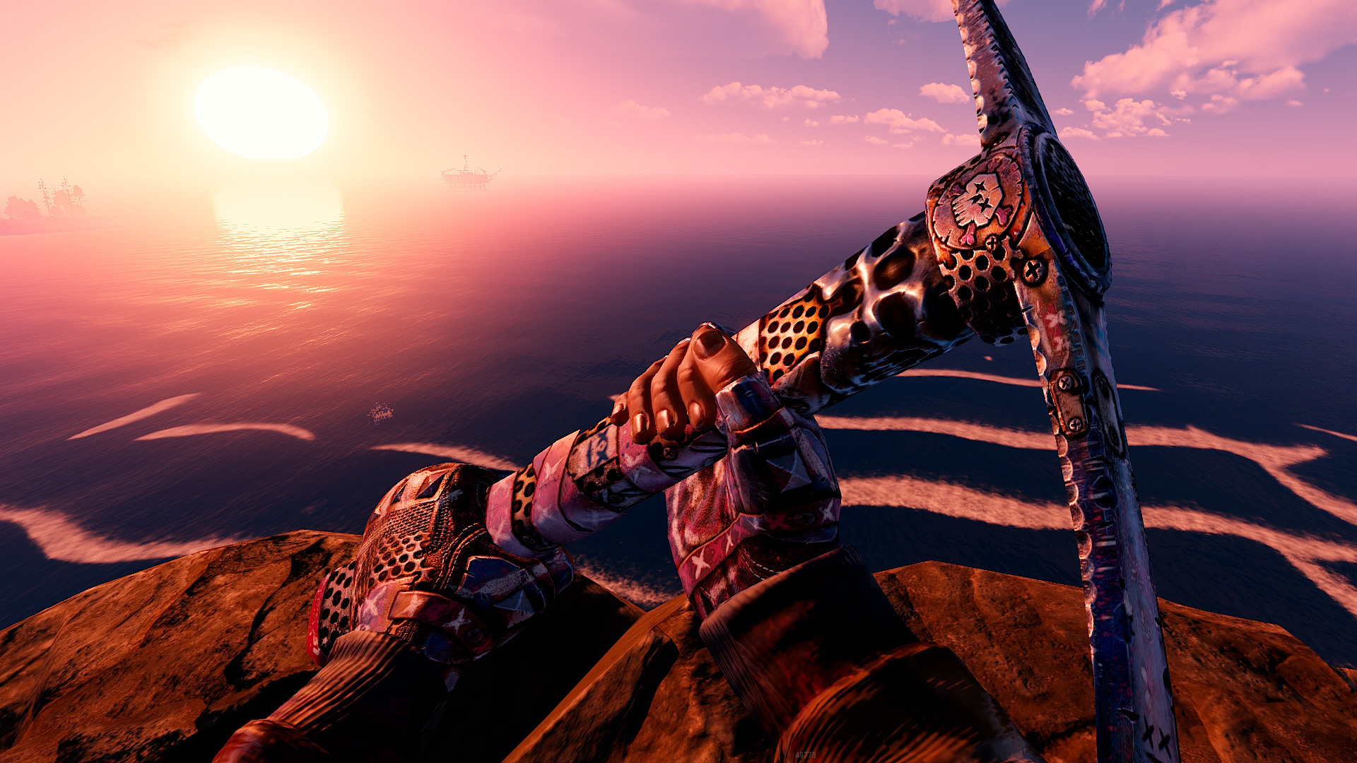 Apocalyptic Pick Axe thumbnail 2