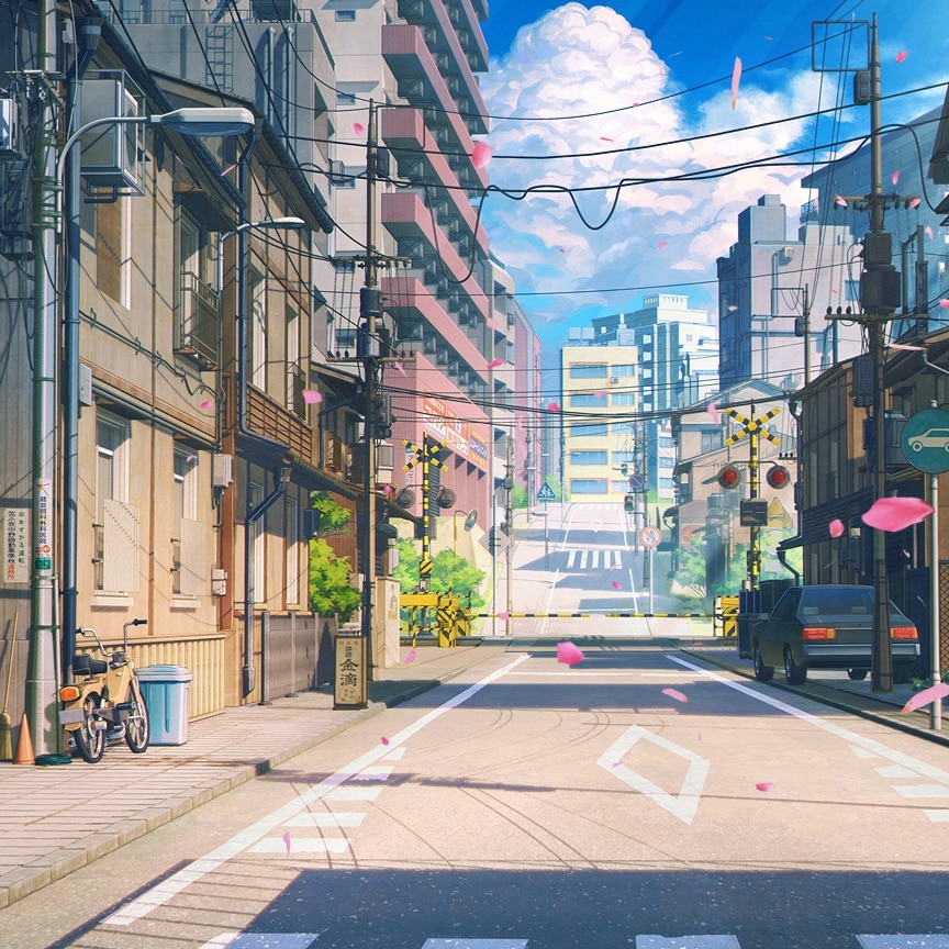 japan street