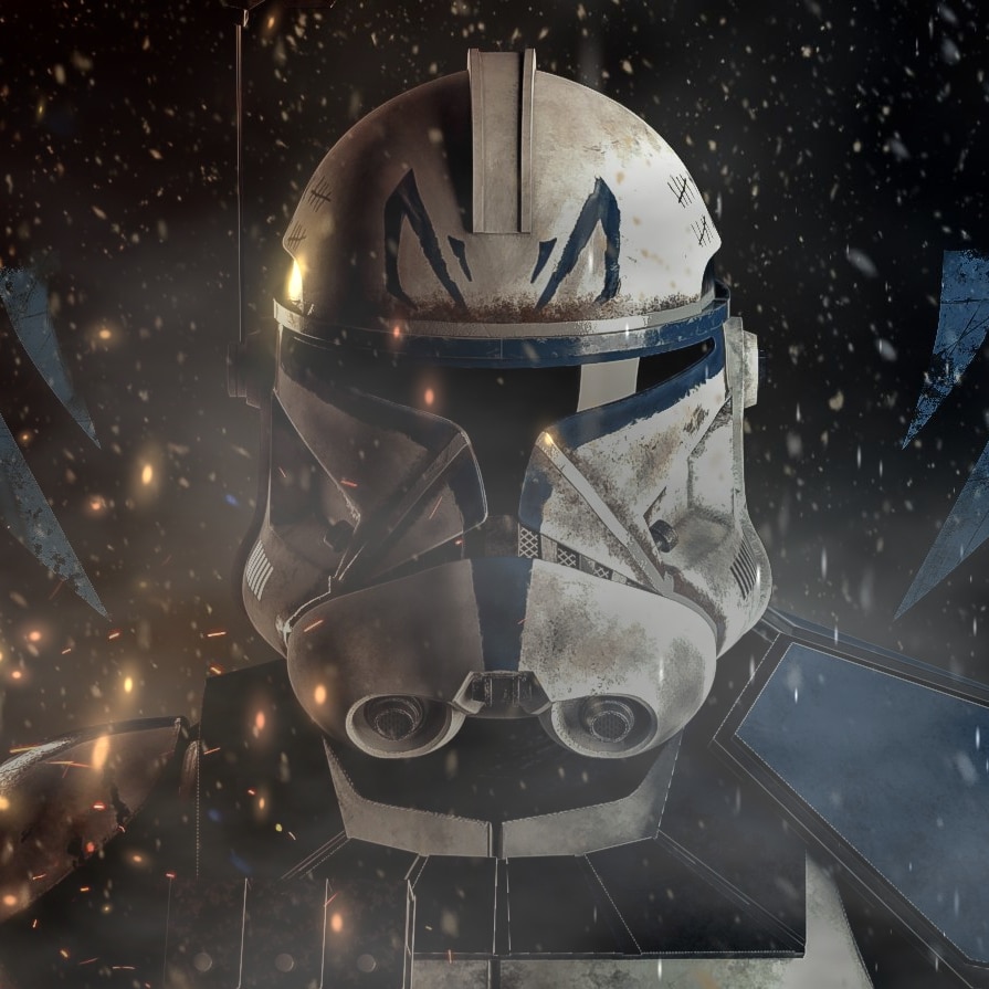 Star Wars Captain Rex