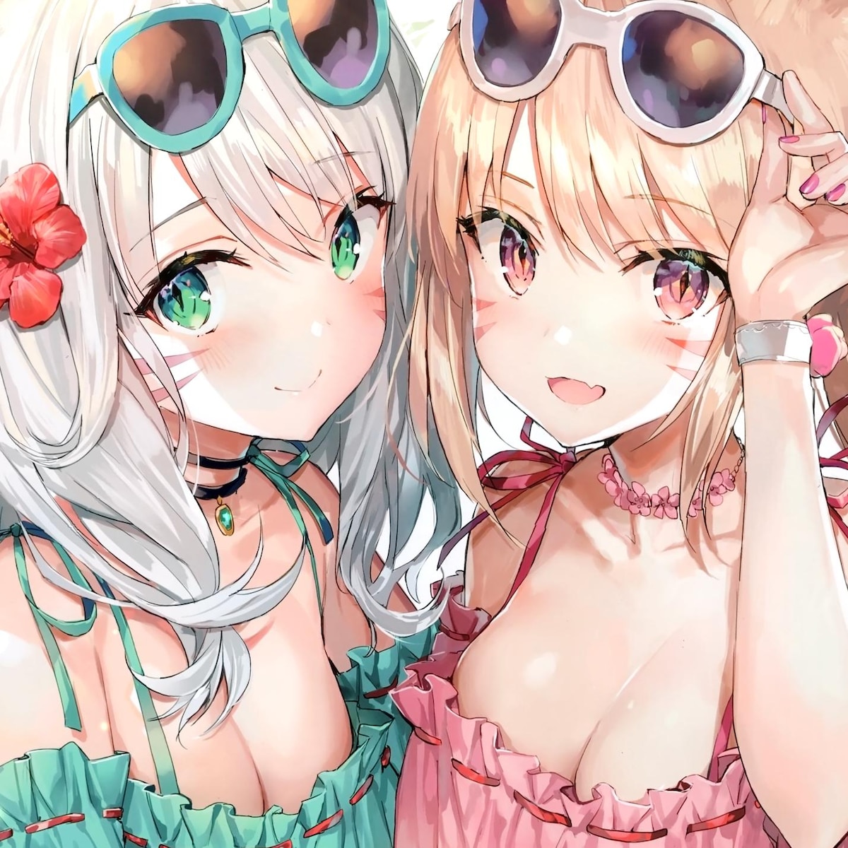 【momoko】Cat girls in FF14