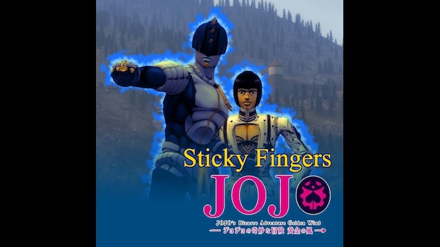 Steam Workshop::JoJo' s bizarre adventure Sticky Fingers animated