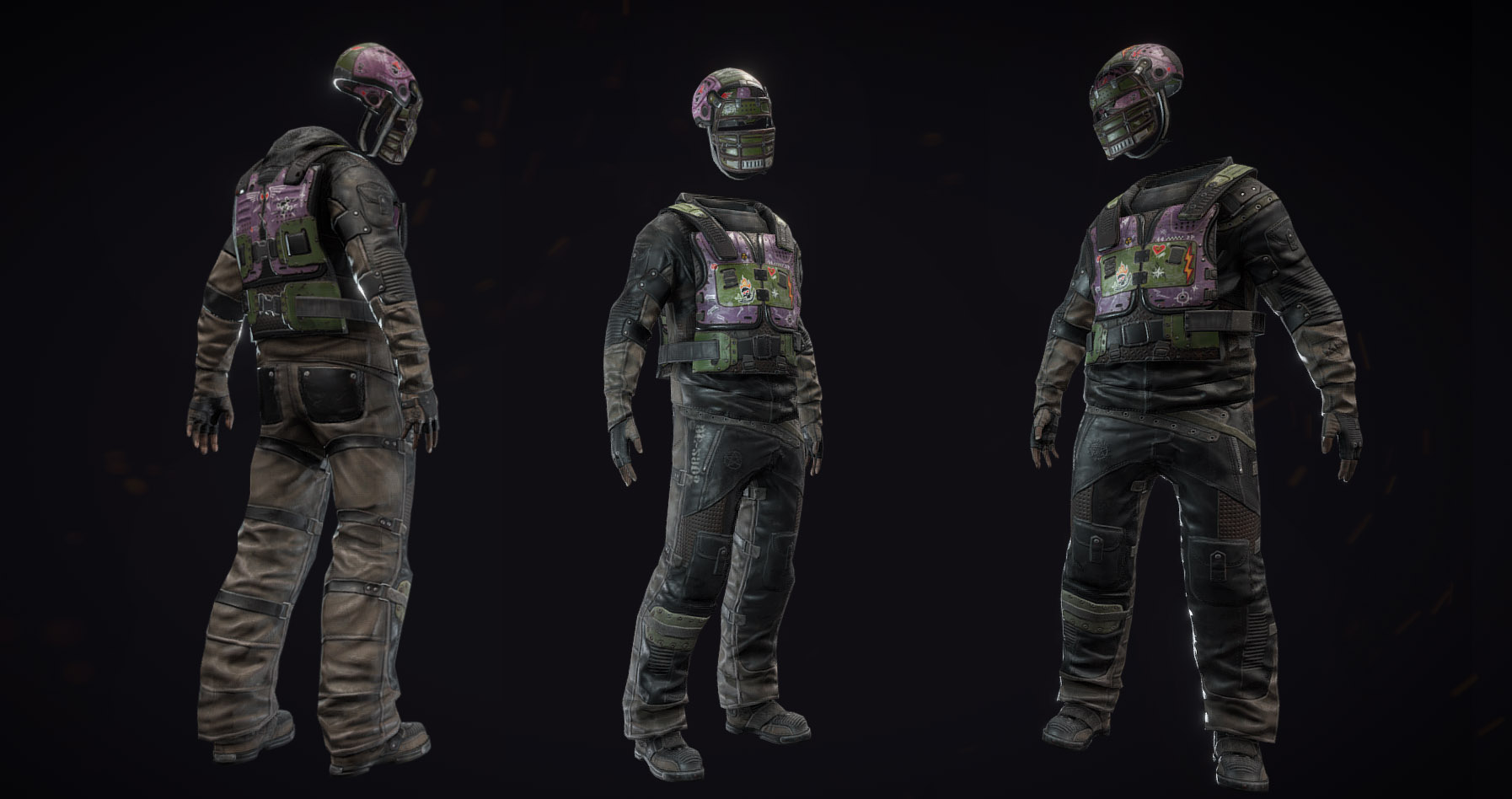 Vandal Chest Plate