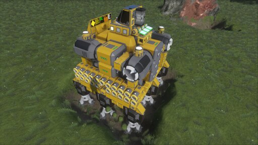 Space engineers orders robot