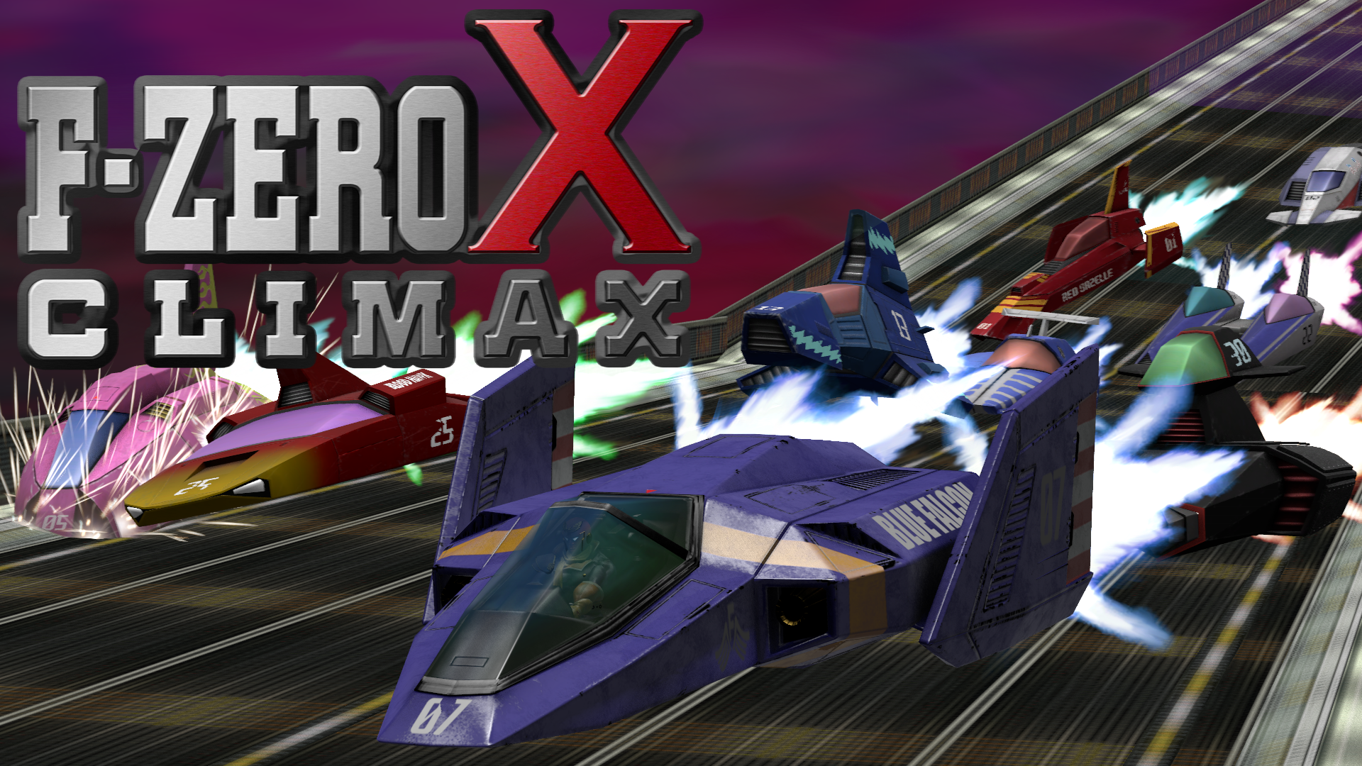 Steam Community :: :: F-Zero X CLIMAX