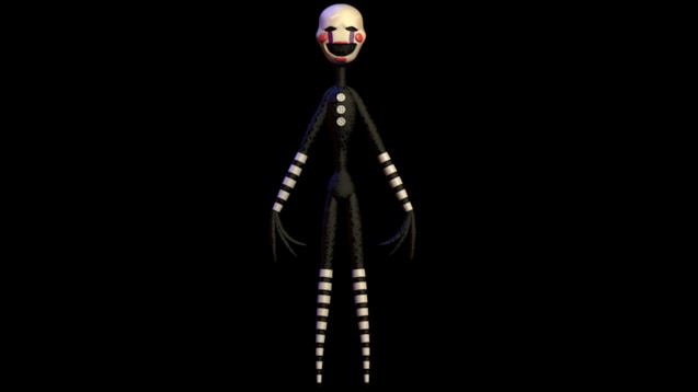 Puppet Fan Casting for Five Nights at Freddy's 2: The Movie