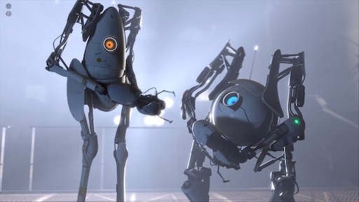 Portal 2 улучшения роботов фото 96