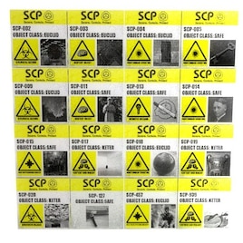 SCP-002 - SCP-099: Custom Containment Labels 