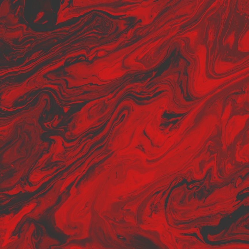 Abstract Liquid Heavy Red | Wallpapers HDV