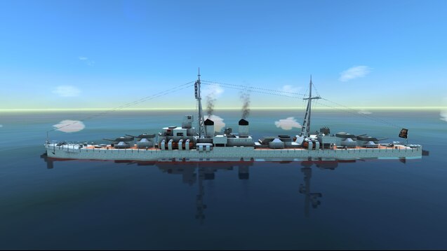 Steam Workshop モンクフィールド2級駆逐艦 Dd8 Monkfield