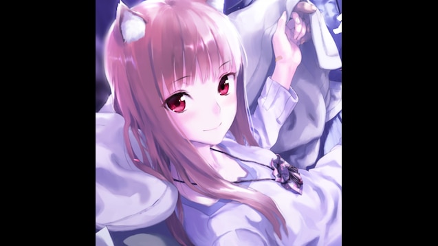 Steam Workshop::Cute anime wolf girl
