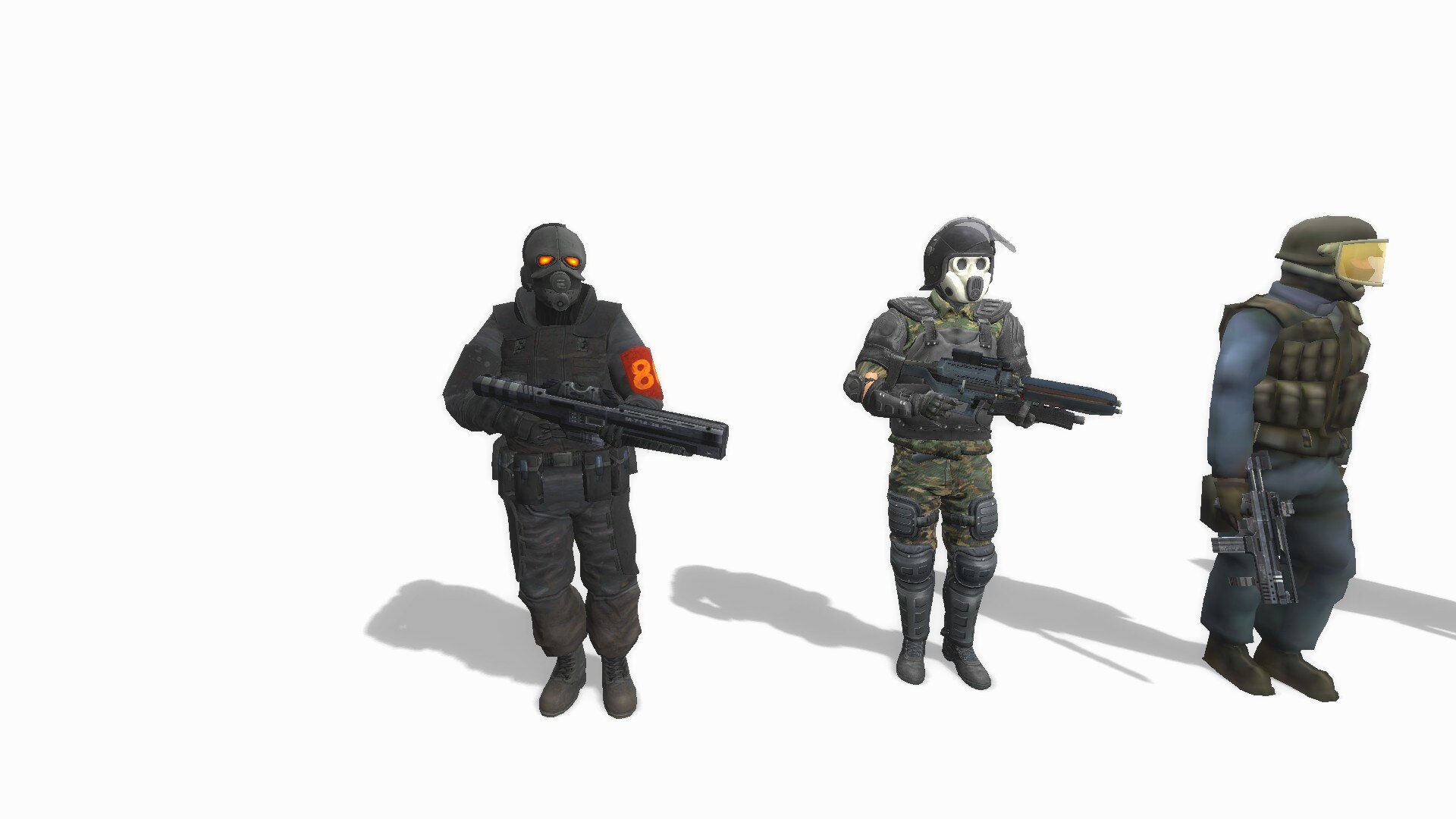 SAS Desert Skin [Counter-Strike: Condition Zero] [Mods]