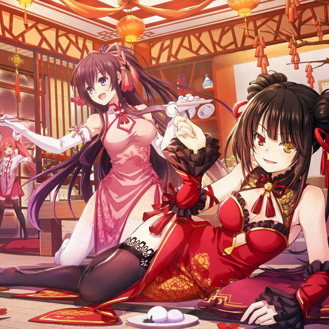 Date A Live Spirit Pledge - Chinese new year